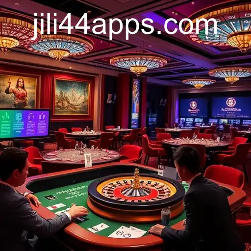 Exploring the World of Live Casino Through the Lens of Jili44 App